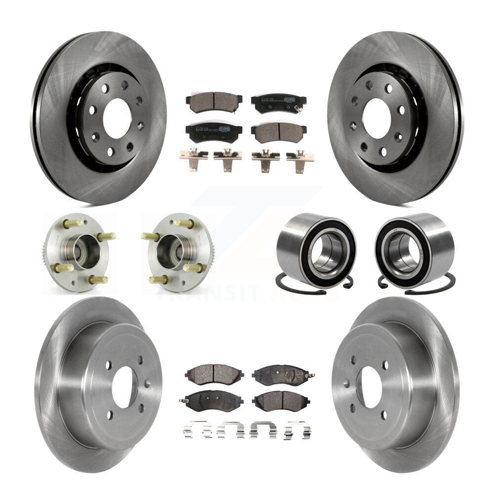 Transit Auto KBB-123149 Wheel Bearing for 2015 Chevrolet Spark - Front and Rear product image