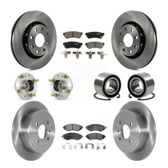 Transit Auto KBB-123149 Wheel Bearing for 2015 Chevrolet Spark - Front and Rear product image