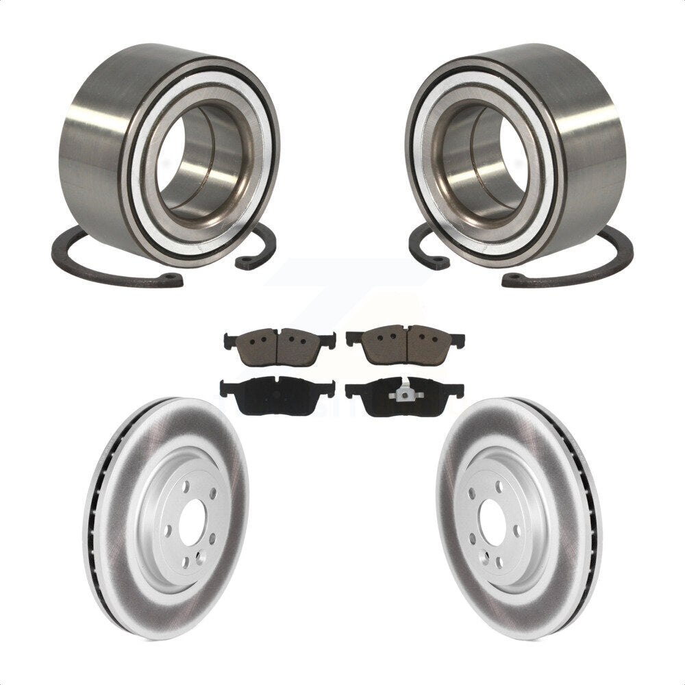 Transit Auto KBB-123151 Wheel Bearing for 2018 Land Rover Range Rover Velar - Front product image