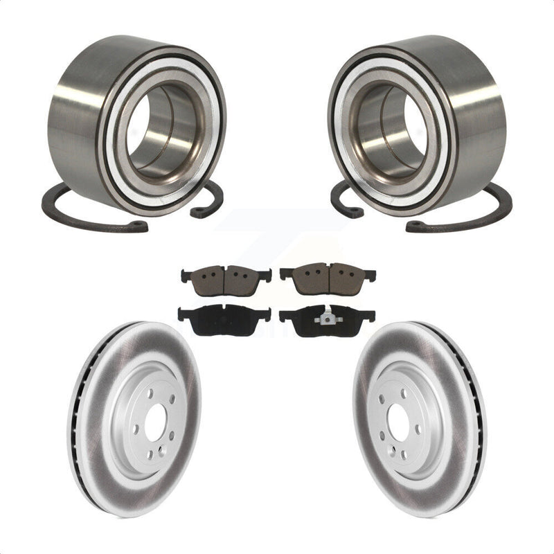 Transit Auto KBB-123151 Wheel Bearing for 2018 Land Rover Range Rover Velar - Front product image