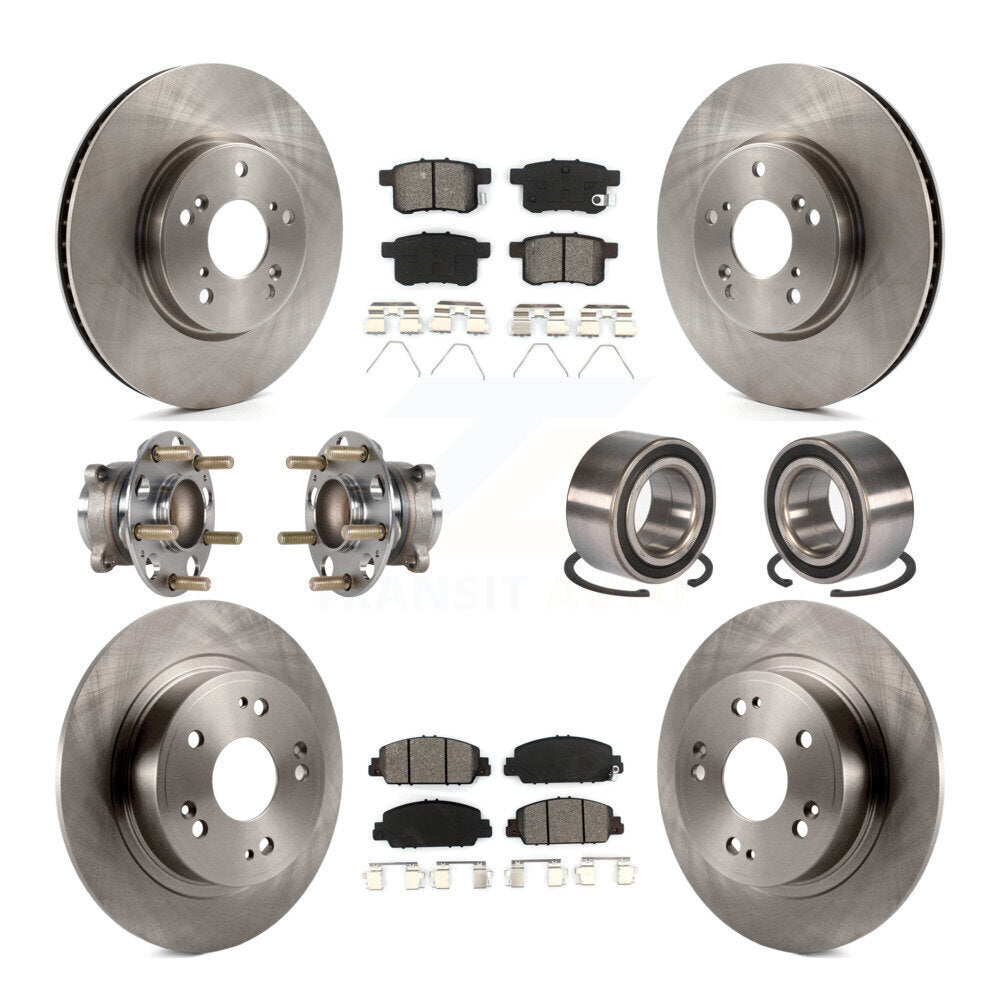 Transit Auto KBB-123160 Wheel Bearing for 2014-2017 Honda Accord - Front and Rear product image