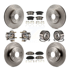 Transit Auto KBB-123160 Wheel Bearing for 2014-2017 Honda Accord - Front and Rear product image