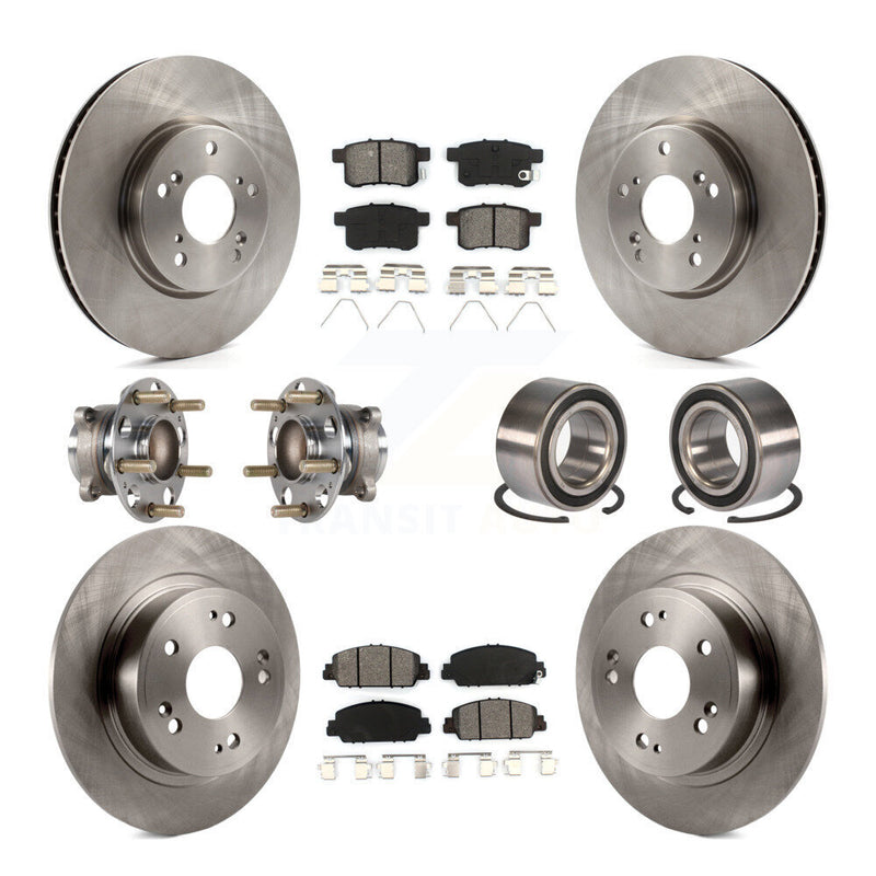 Transit Auto KBB-123160 Wheel Bearing for 2014-2017 Honda Accord - Front and Rear product image