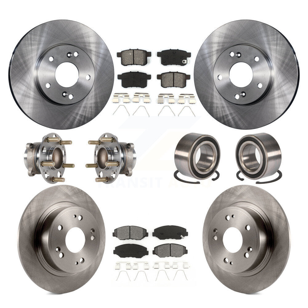 Transit Auto KBB-123161 Wheel Bearing for 2016-2017 Honda Accord - Front and Rear product image