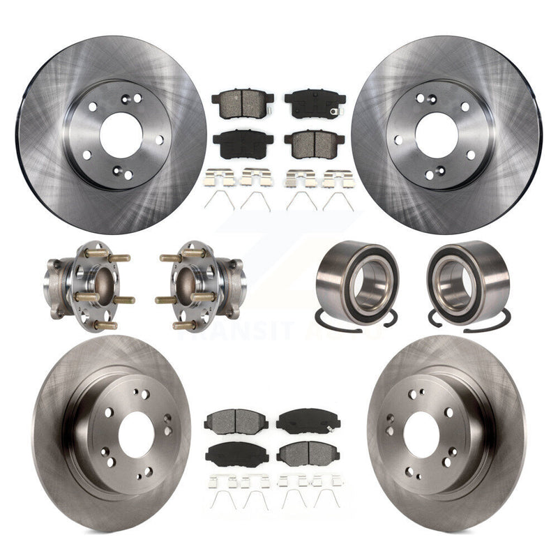 Transit Auto KBB-123161 Wheel Bearing for 2016-2017 Honda Accord - Front and Rear product image