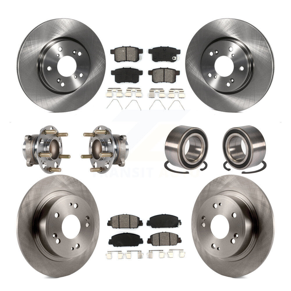 Transit Auto KBB-123162 Wheel Bearing for 2016-2017 Honda Accord - Front and Rear product image