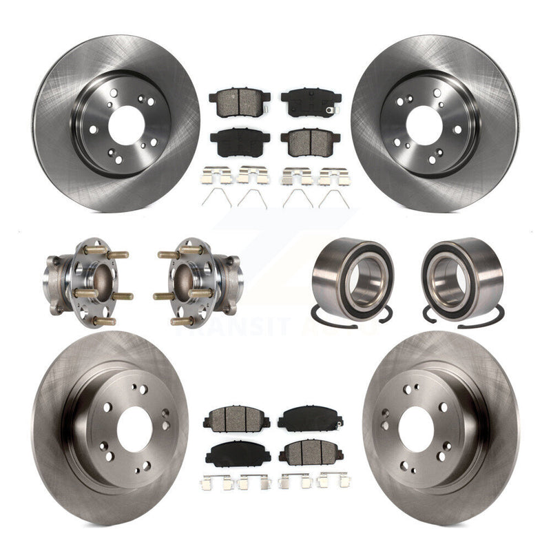 Transit Auto KBB-123162 Wheel Bearing for 2016-2017 Honda Accord - Front and Rear product image