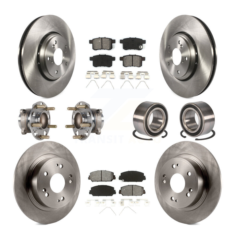 Transit Auto KBB-123163 Wheel Bearing for 2016-2017 Honda Accord - Front and Rear product image