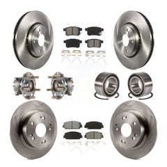 Transit Auto KBB-123163 Wheel Bearing for 2016-2017 Honda Accord - Front and Rear product image