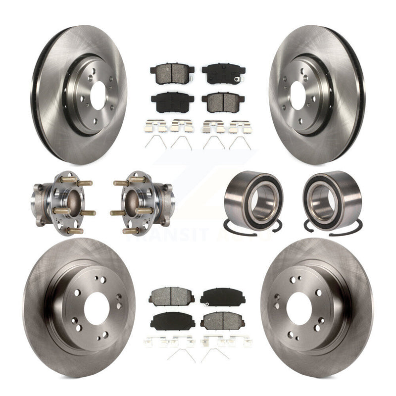 Transit Auto KBB-123163 Wheel Bearing for 2016-2017 Honda Accord - Front and Rear product image