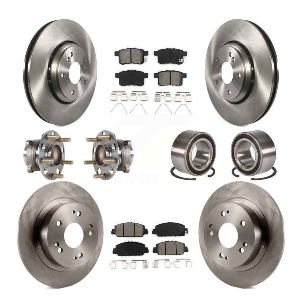 Transit Auto KBB-123164 Wheel Bearing for 2017 Honda Accord - Front and Rear product image