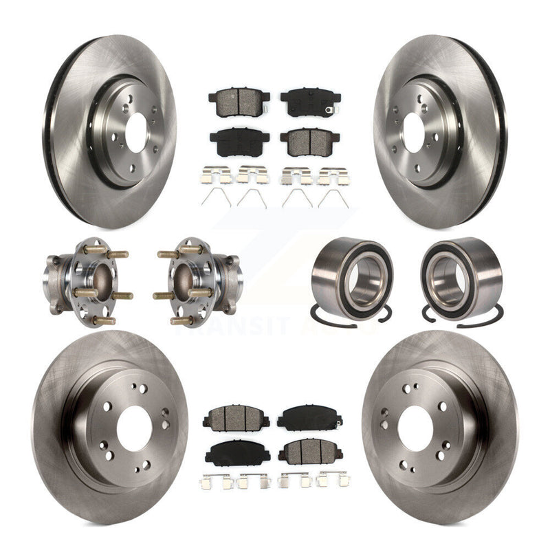 Transit Auto KBB-123164 Wheel Bearing for 2017 Honda Accord - Front and Rear product image