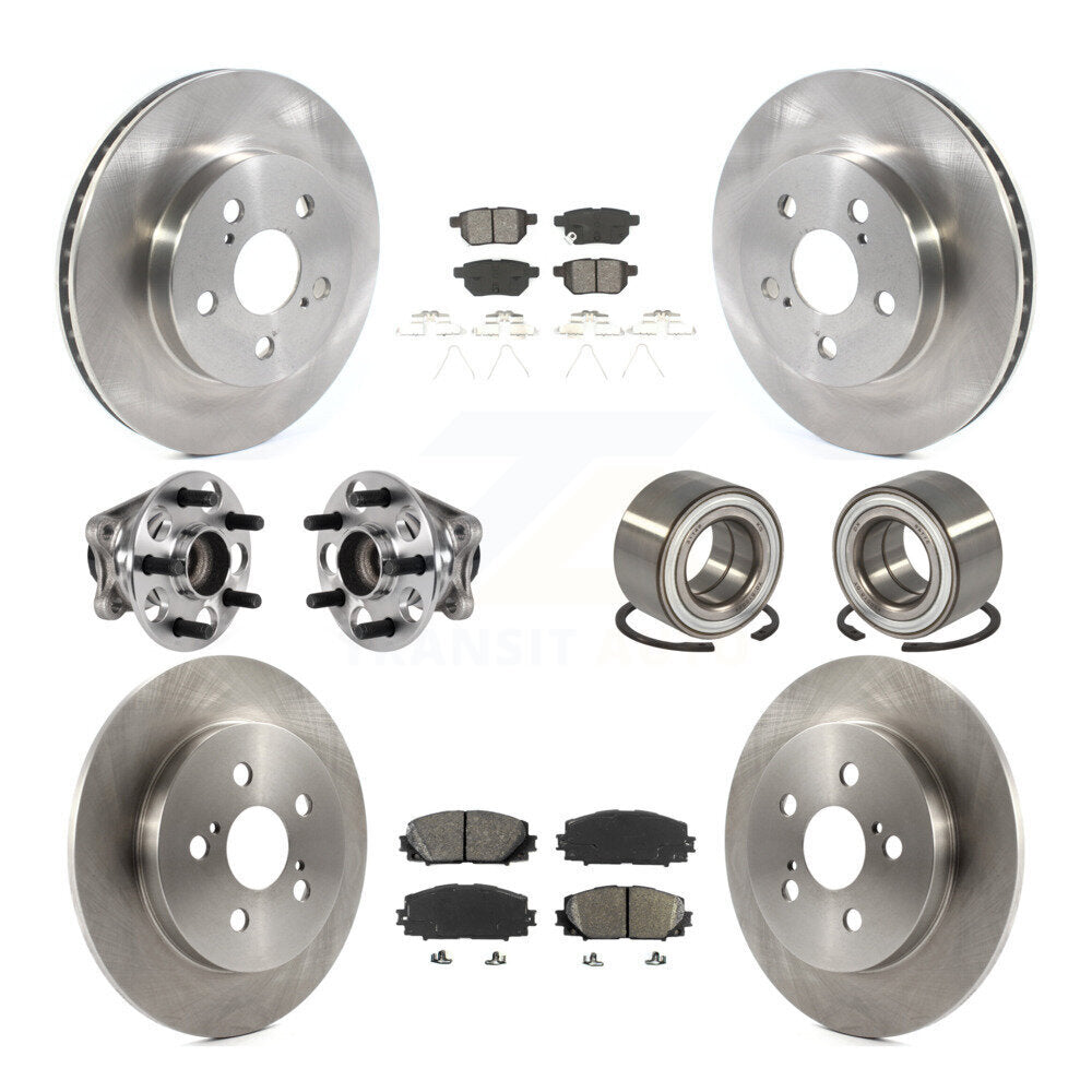 Transit Auto KBB-123165 Wheel Bearing for 2018-2019 Toyota Prius Prime - Front and Rear product image