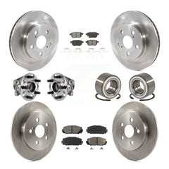 Transit Auto KBB-123165 Wheel Bearing for 2018-2019 Toyota Prius Prime - Front and Rear product image