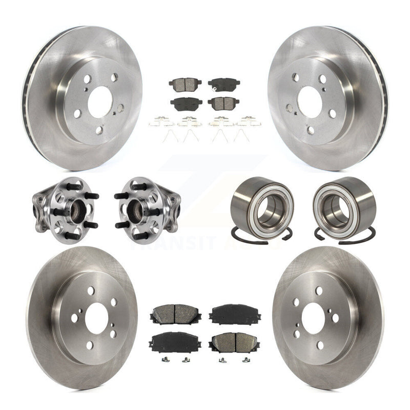 Transit Auto KBB-123165 Wheel Bearing for 2018-2019 Toyota Prius Prime - Front and Rear product image