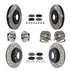Transit Auto KBB-123174 Wheel Bearing for 2016-2018 Fiat 500X - Front and Rear product image