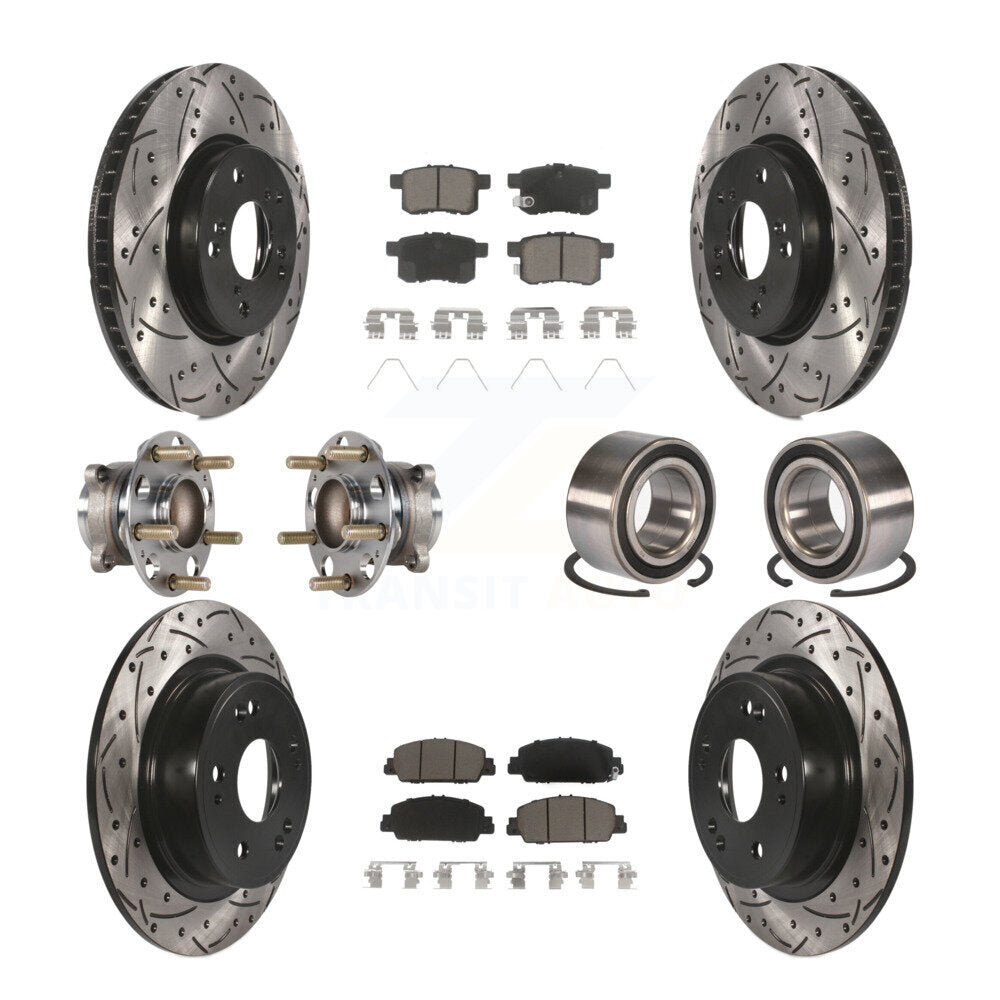Transit Auto KBB-123175 Wheel Bearing for 2014-2017 Honda Accord - Front and Rear product image