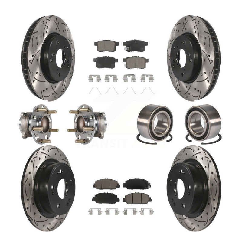 Transit Auto KBB-123175 Wheel Bearing for 2014-2017 Honda Accord - Front and Rear product image
