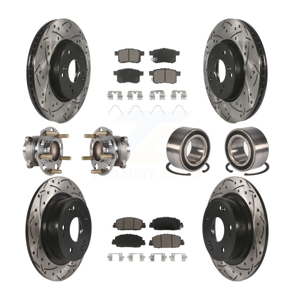 Transit Auto KBB-123176 Wheel Bearing for 2016-2017 Honda Accord - Front and Rear product image
