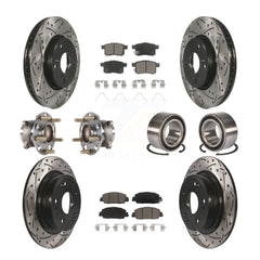 Transit Auto KBB-123176 Wheel Bearing for 2016-2017 Honda Accord - Front and Rear product image