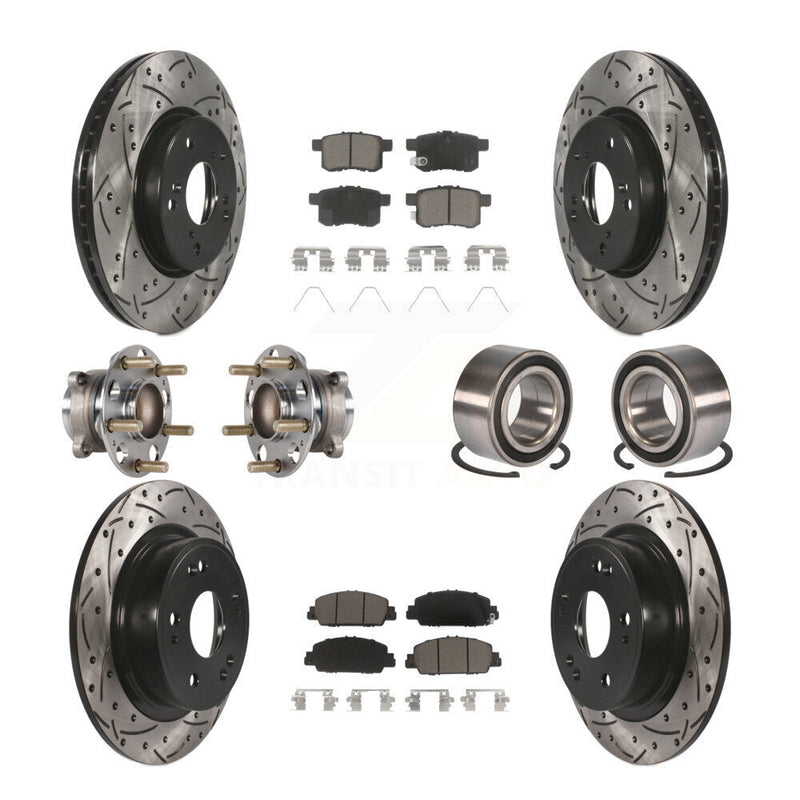 Transit Auto KBB-123176 Wheel Bearing for 2016-2017 Honda Accord - Front and Rear product image