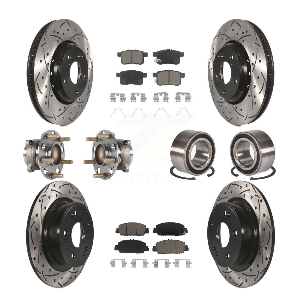 Transit Auto KBB-123177 Wheel Bearing for 2017 Honda Accord - Front and Rear product image