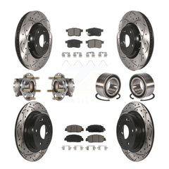 Transit Auto KBB-123177 Wheel Bearing for 2017 Honda Accord - Front and Rear product image