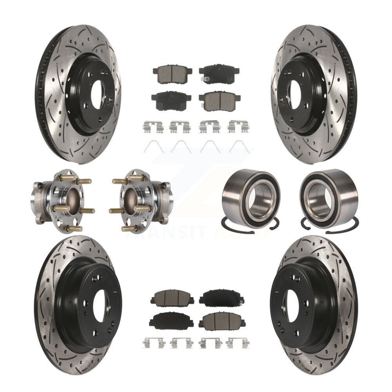 Transit Auto KBB-123177 Wheel Bearing for 2017 Honda Accord - Front and Rear product image