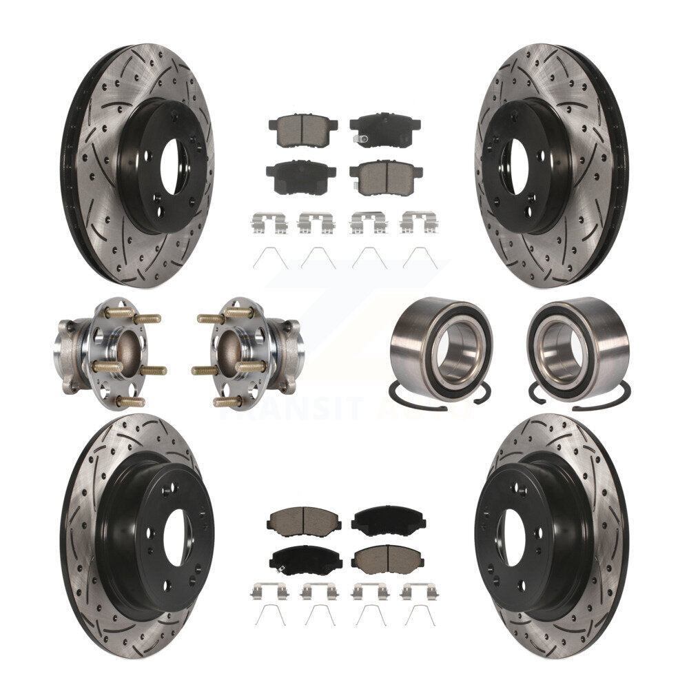 Transit Auto KBB-123178 Wheel Bearing for 2016-2017 Honda Accord - Front and Rear product image