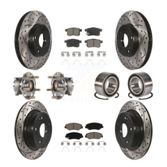 Transit Auto KBB-123178 Wheel Bearing for 2016-2017 Honda Accord - Front and Rear product image