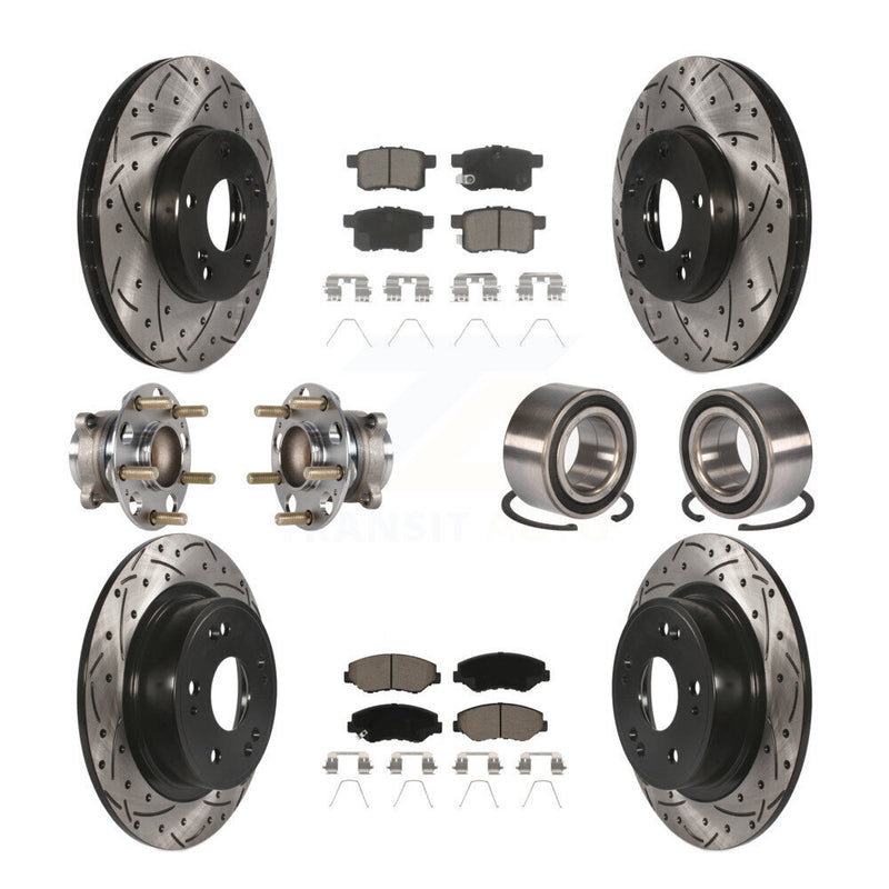 Transit Auto KBB-123178 Wheel Bearing for 2016-2017 Honda Accord - Front and Rear product image