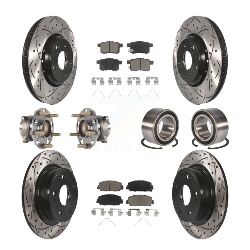 Transit Auto KBB-123179 Wheel Bearing for 2016-2017 Honda Accord - Front and Rear product image