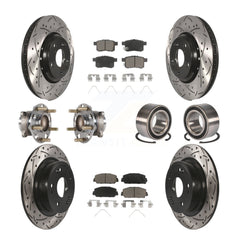 Transit Auto KBB-123179 Wheel Bearing for 2016-2017 Honda Accord - Front and Rear product image