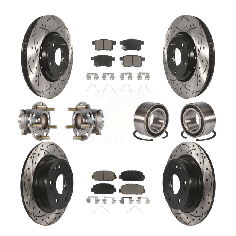 Transit Auto KBB-123179 Wheel Bearing for 2016-2017 Honda Accord - Front and Rear product image