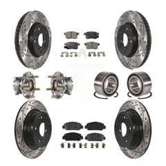 Transit Auto KBB-123194 Wheel Bearing for 2014-2017 Honda Accord - Front and Rear product image