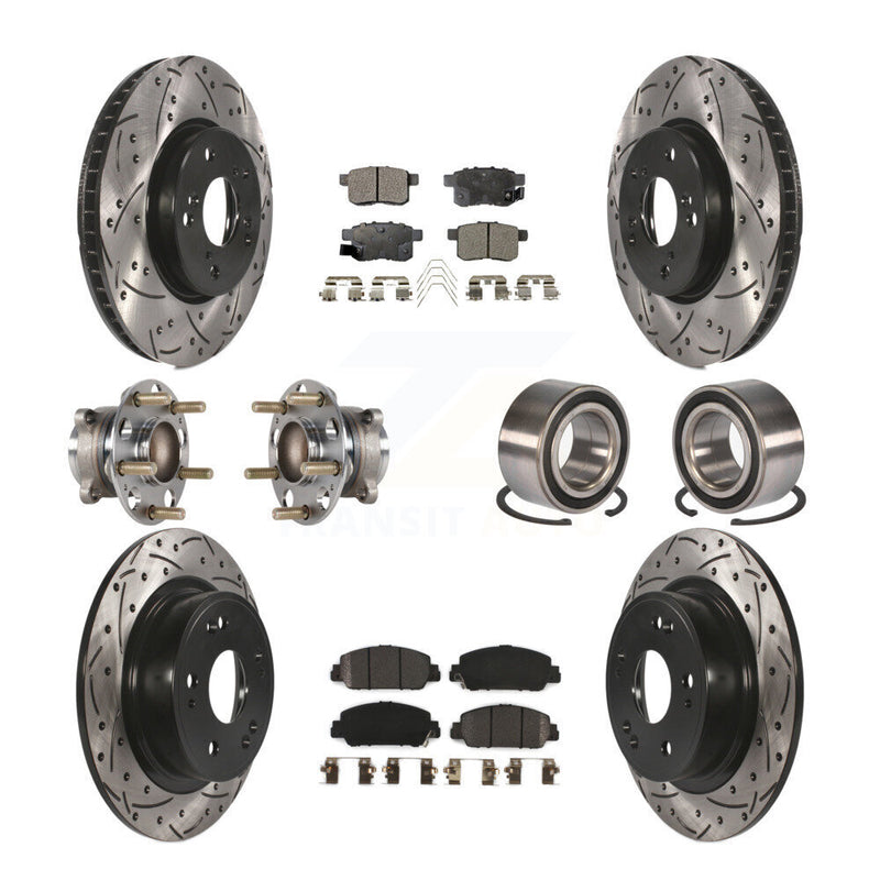 Transit Auto KBB-123194 Wheel Bearing for 2014-2017 Honda Accord - Front and Rear product image