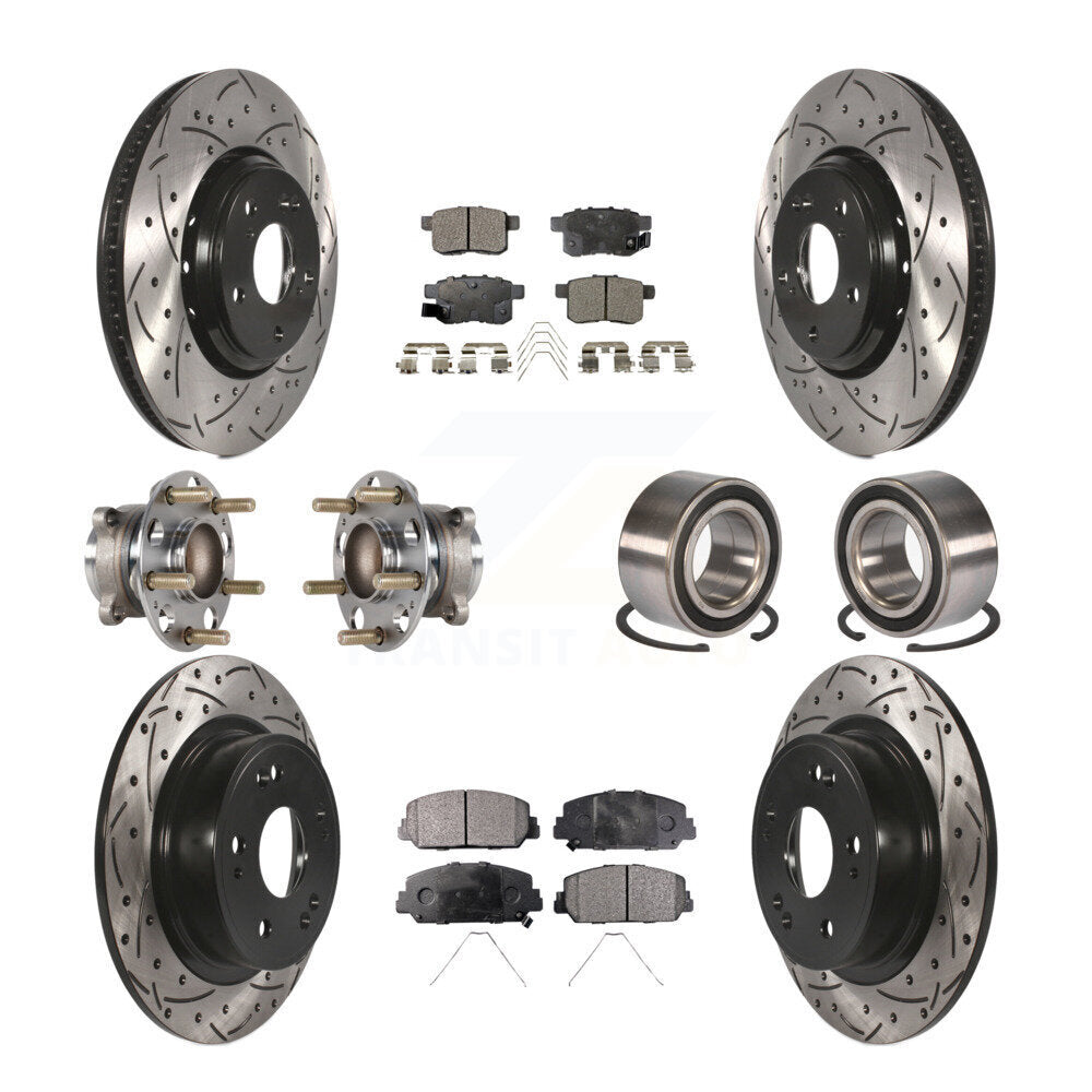 Transit Auto KBB-123195 Wheel Bearing for 2016-2017 Honda Accord - Front and Rear product image