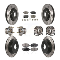 Transit Auto KBB-123195 Wheel Bearing for 2016-2017 Honda Accord - Front and Rear product image