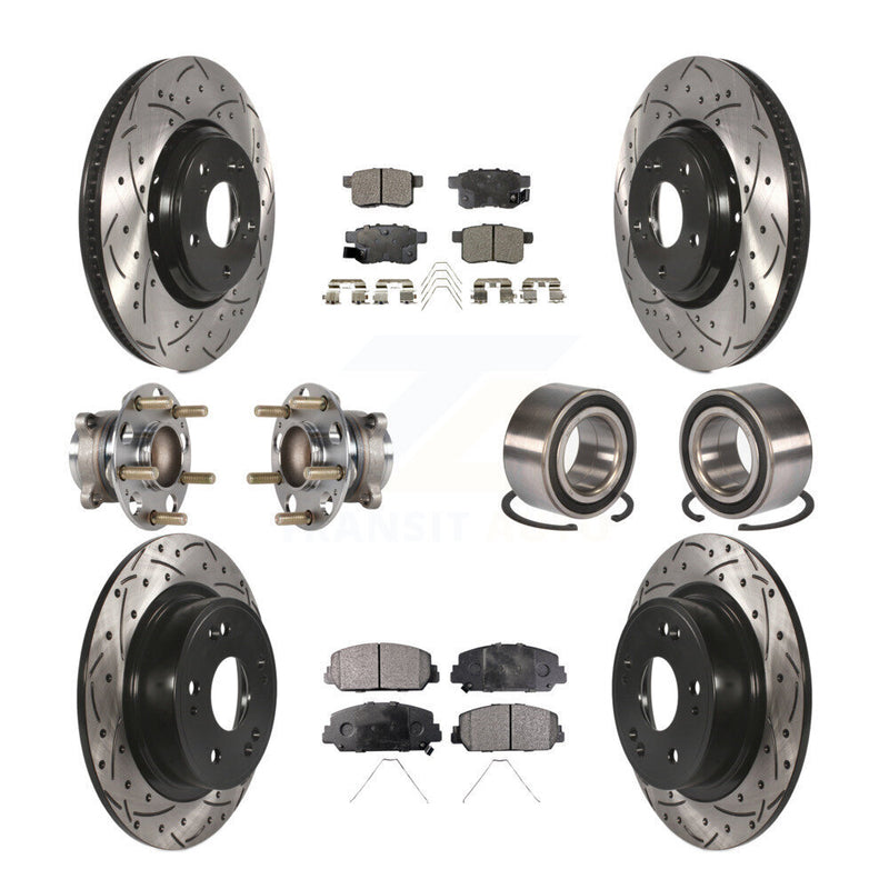 Transit Auto KBB-123195 Wheel Bearing for 2016-2017 Honda Accord - Front and Rear product image