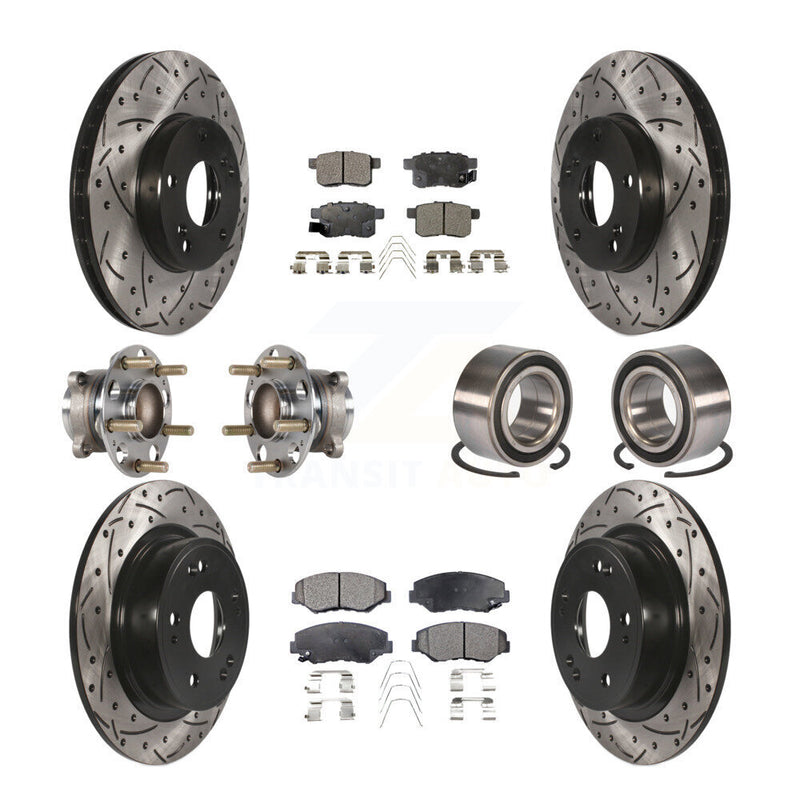 Transit Auto KBB-123196 Wheel Bearing for 2016-2017 Honda Accord - Front and Rear product image