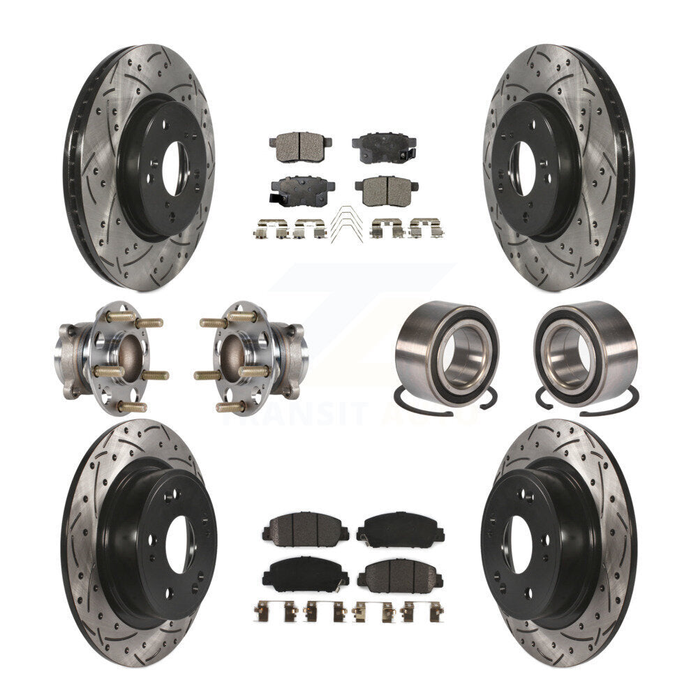Transit Auto KBB-123197 Wheel Bearing for 2016-2017 Honda Accord - Front and Rear product image