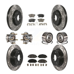 Transit Auto KBB-123197 Wheel Bearing for 2016-2017 Honda Accord - Front and Rear product image