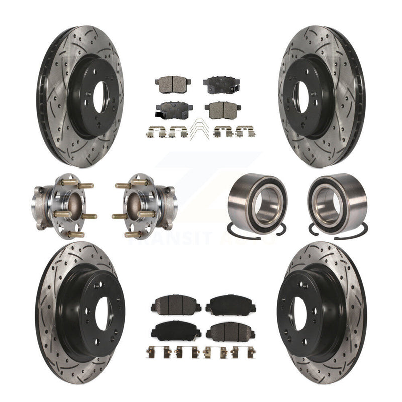 Transit Auto KBB-123197 Wheel Bearing for 2016-2017 Honda Accord - Front and Rear product image