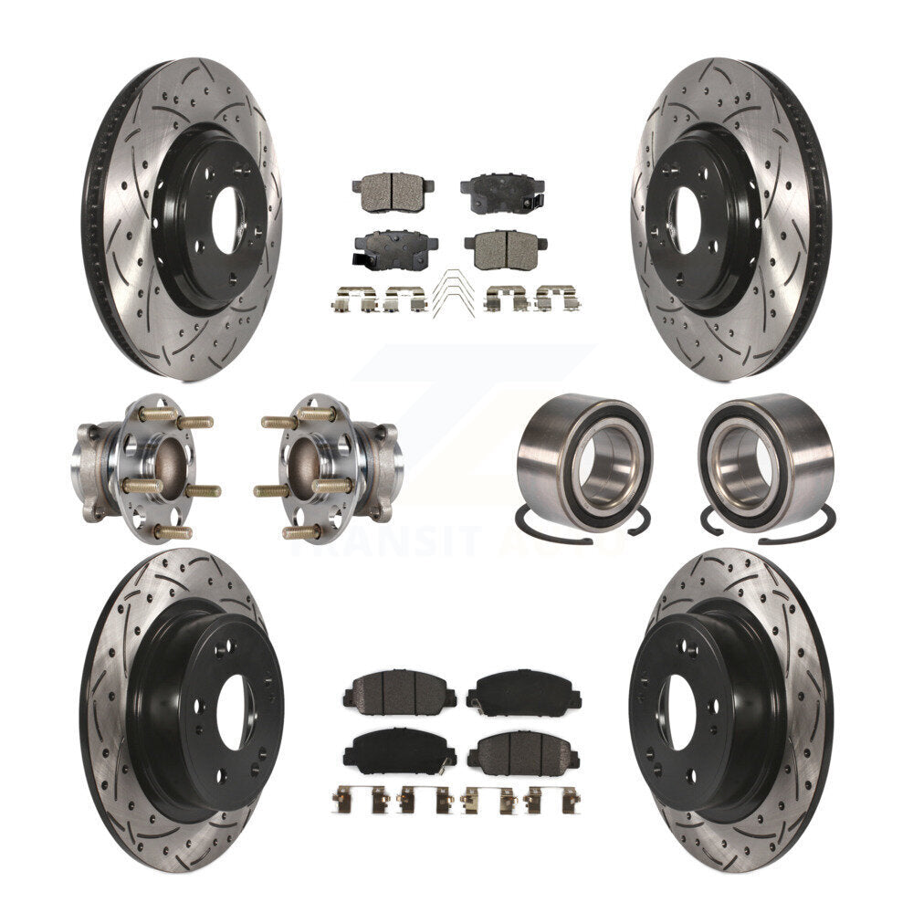 Transit Auto KBB-123198 Wheel Bearing for 2017 Honda Accord - Front and Rear product image