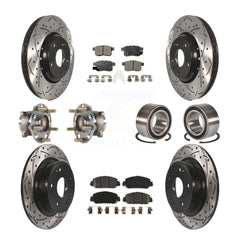 Transit Auto KBB-123198 Wheel Bearing for 2017 Honda Accord - Front and Rear product image