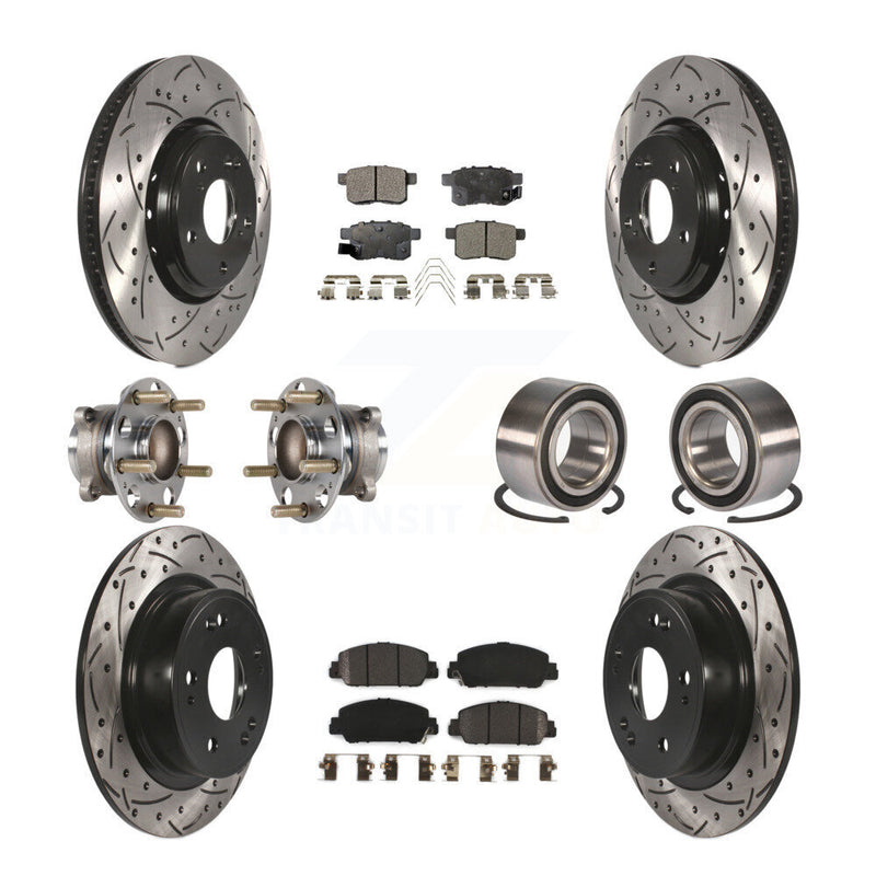Transit Auto KBB-123198 Wheel Bearing for 2017 Honda Accord - Front and Rear product image