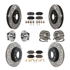 Transit Auto KBB-123202 Wheel Bearing for 2016-2018 Fiat 500X - Front and Rear product image