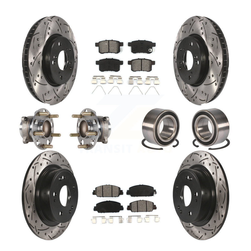 Transit Auto KBB-123213 Wheel Bearing for 2014-2017 Honda Accord - Front and Rear product image
