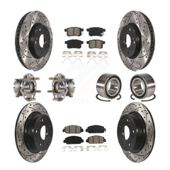 Transit Auto KBB-123213 Wheel Bearing for 2014-2017 Honda Accord - Front and Rear product image