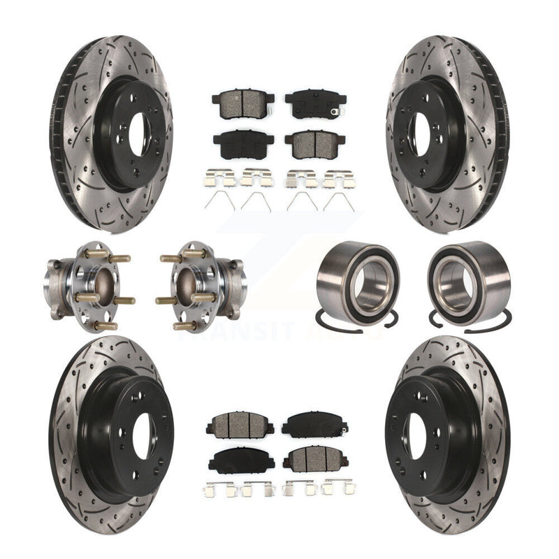 Transit Auto KBB-123213 Wheel Bearing for 2014-2017 Honda Accord - Front and Rear product image
